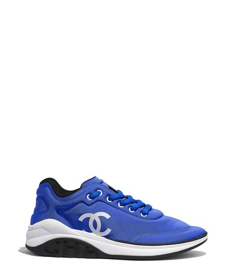 blue chanel trainers|Chanel trainers for women.